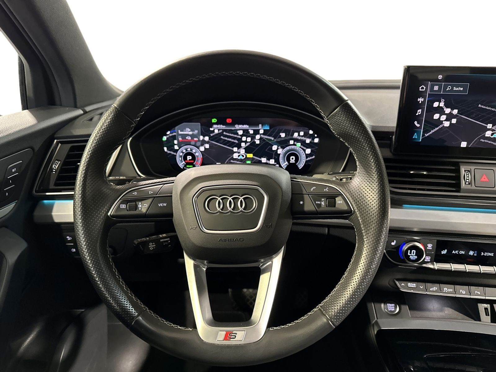 Q5 50 TFSI e QUATT S LINE LUFT+LED+AHK+OPTIK+NAVI