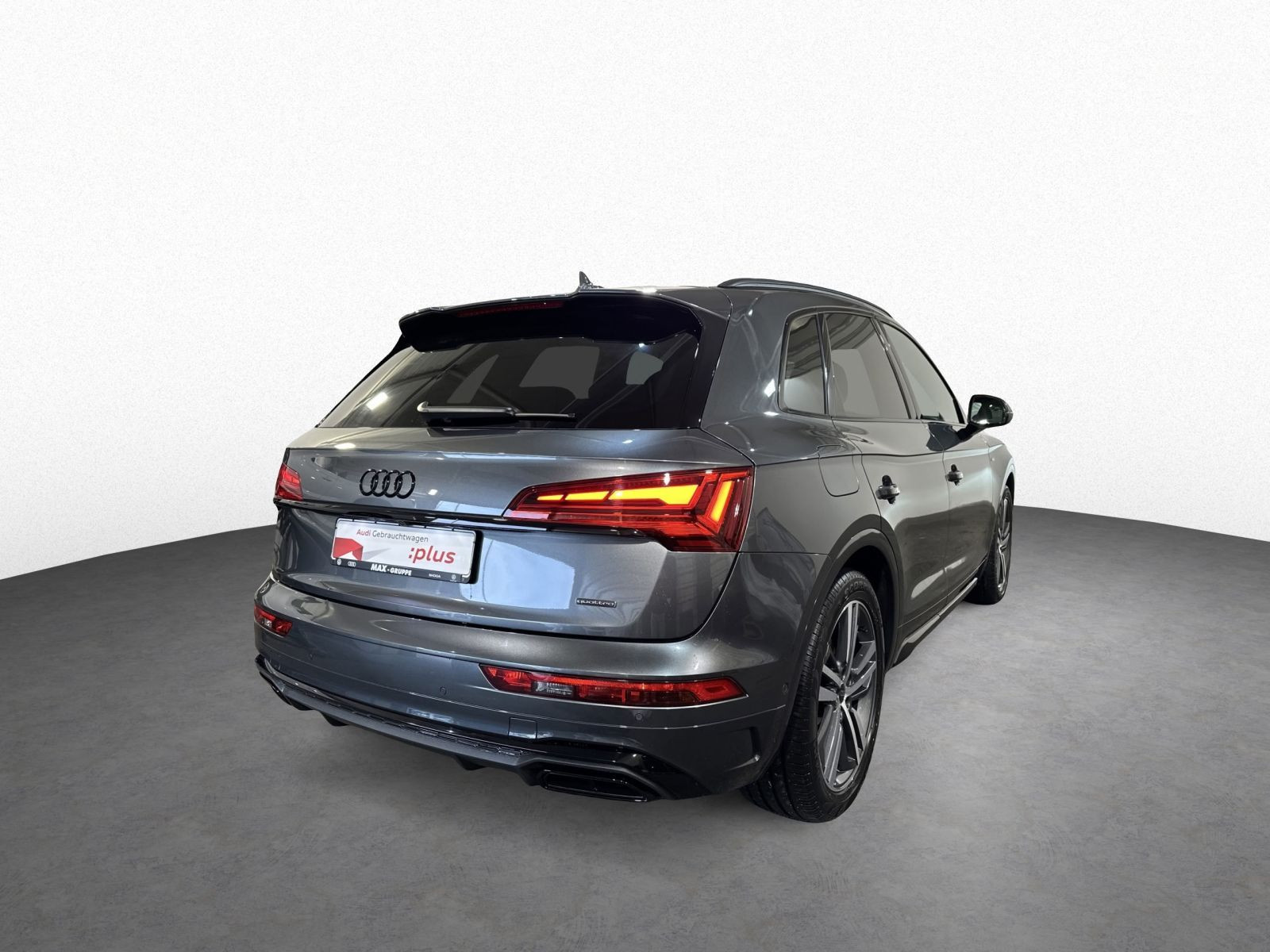 Q5 50 TFSI e QUATT S LINE LUFT+LED+AHK+OPTIK+NAVI
