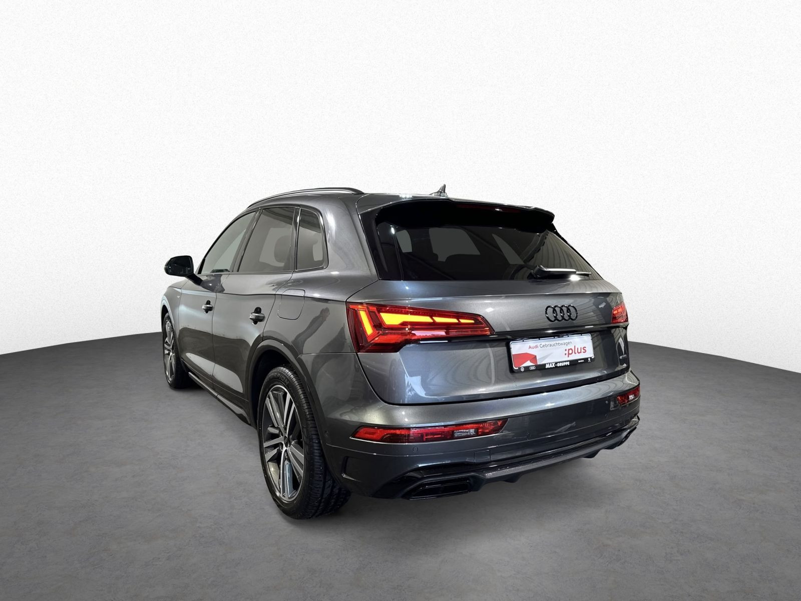 Q5 50 TFSI e QUATT S LINE LUFT+LED+AHK+OPTIK+NAVI
