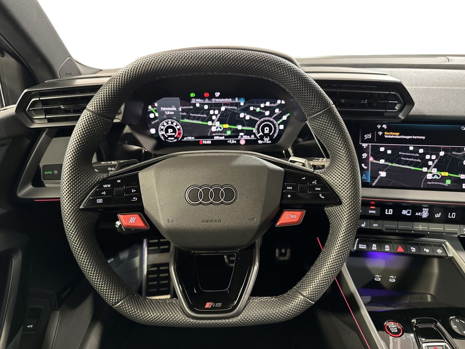 RS3 Sportback SAGA+280 KM/H+SONOS+HUD+PANO+MATRIX