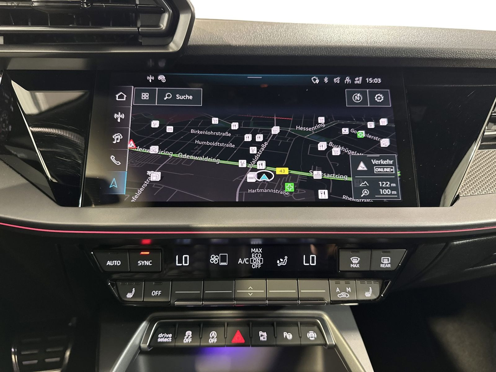 RS3 Sportback SAGA+280 KM/H+SONOS+HUD+PANO+MATRIX