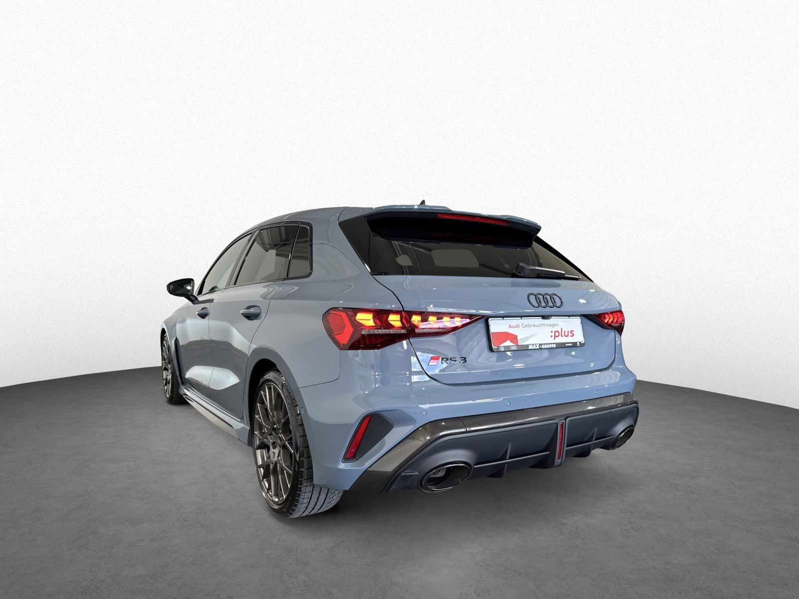 RS3 Sportback SAGA+280 KM/H+SONOS+HUD+PANO+MATRIX