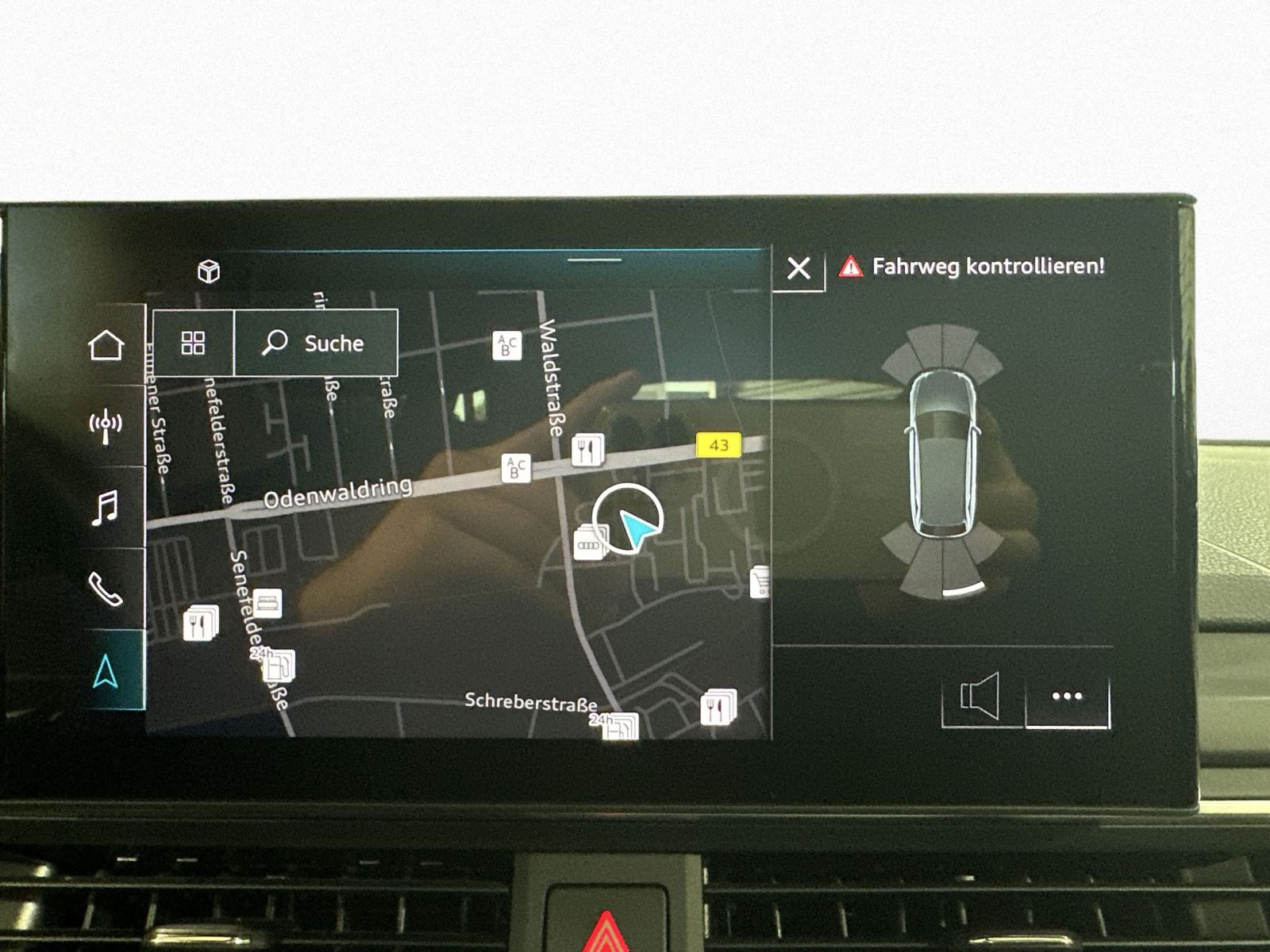 A4 Avant 30 TDI LED+VCP+PDC+ACC+SMARTPHONE INTERFACE