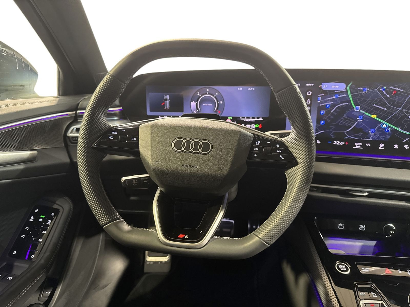 A5 Avant TDI QUATT S LINE TECHPRO+MATRIX+B&O+