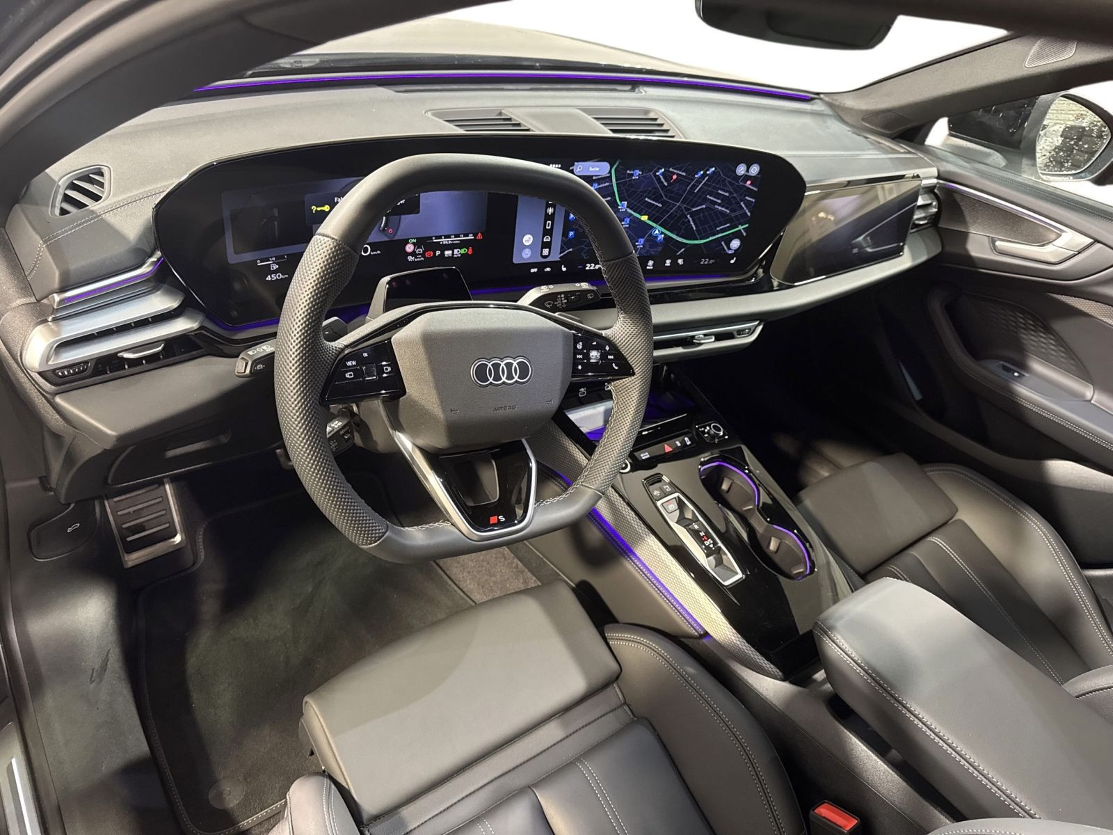 A5 Avant TDI QUATT S LINE TECHPRO+MATRIX+B&O+