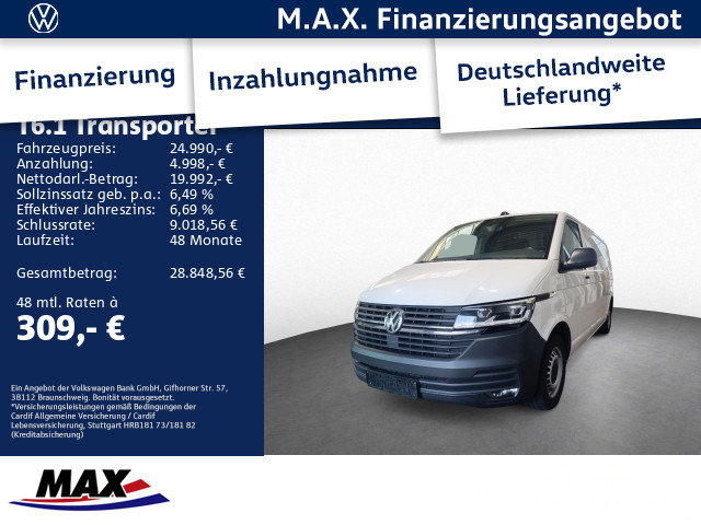 T6.1 Kasten langer Radstand Kastenwagen LR 2.0 TDI SCR ...