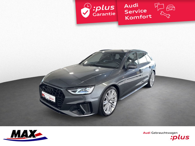 A4 Avant 45 TFSI QUATT S LINE LED+AHK+PANO+OPTIK