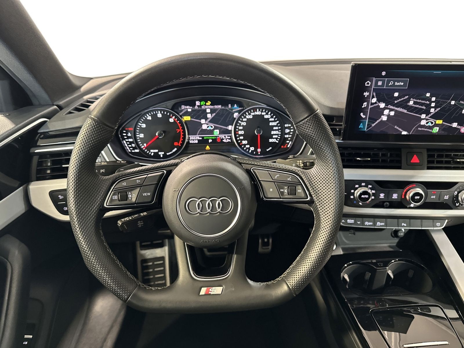 A4 Avant 45 TFSI QUATT S LINE LED+AHK+PANO+OPTIK