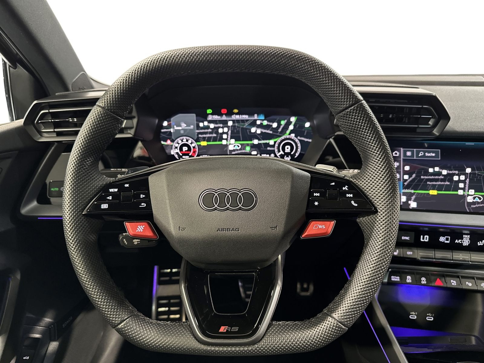 RS3 Sportback SAGA+280 KM/H+SONOS+HUD+PANO+MATRIX