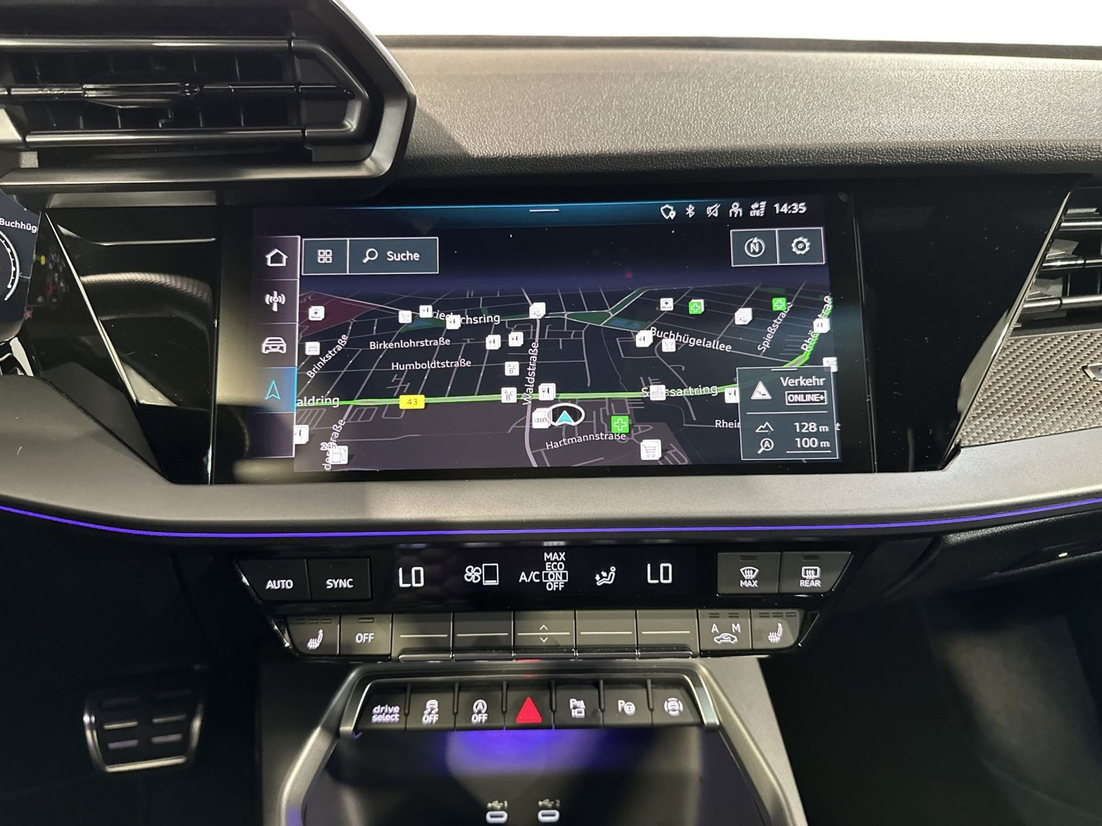 RS3 Sportback SAGA+280 KM/H+SONOS+HUD+PANO+MATRIX