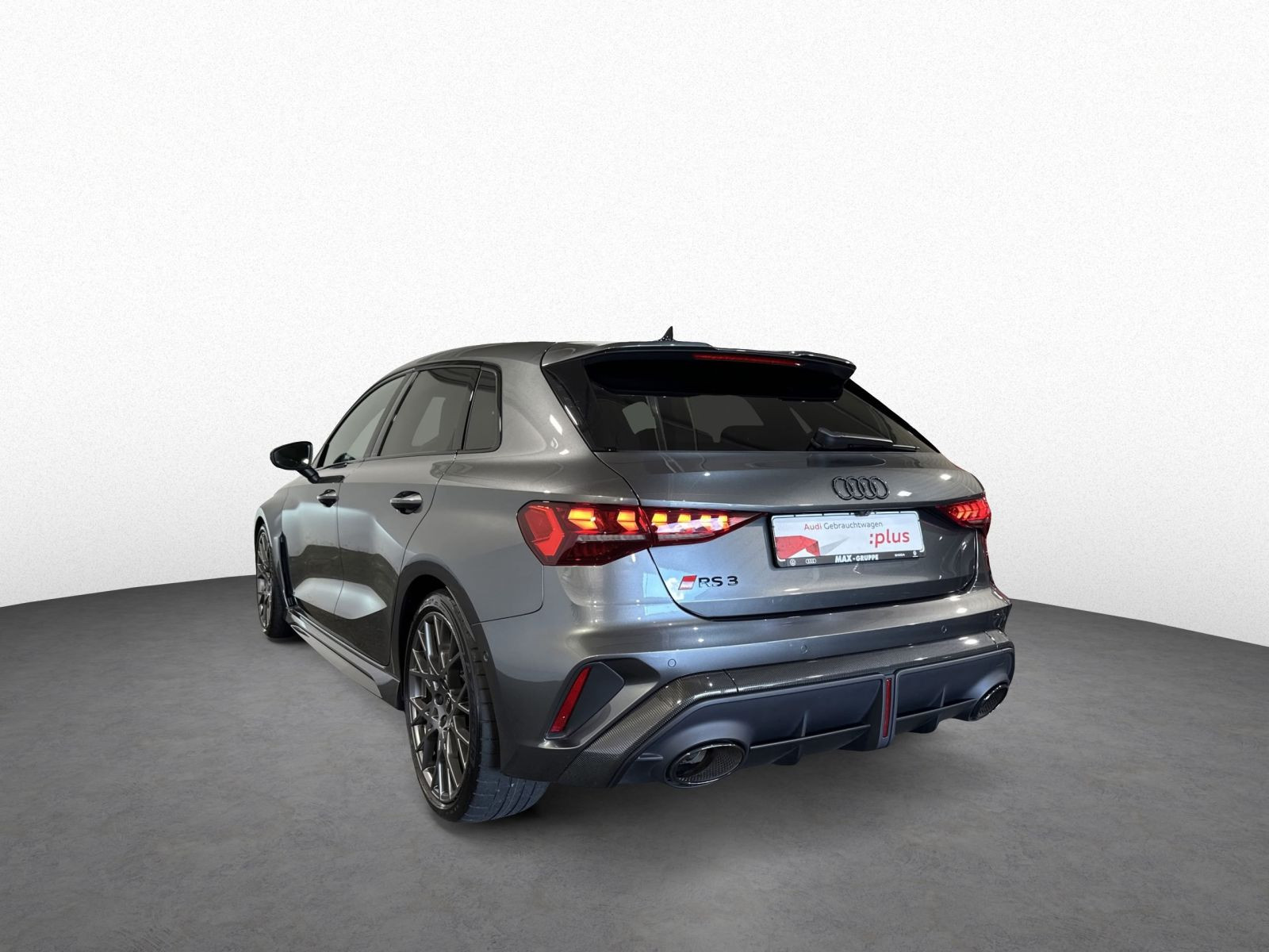 RS3 Sportback SAGA+280 KM/H+SONOS+HUD+PANO+MATRIX
