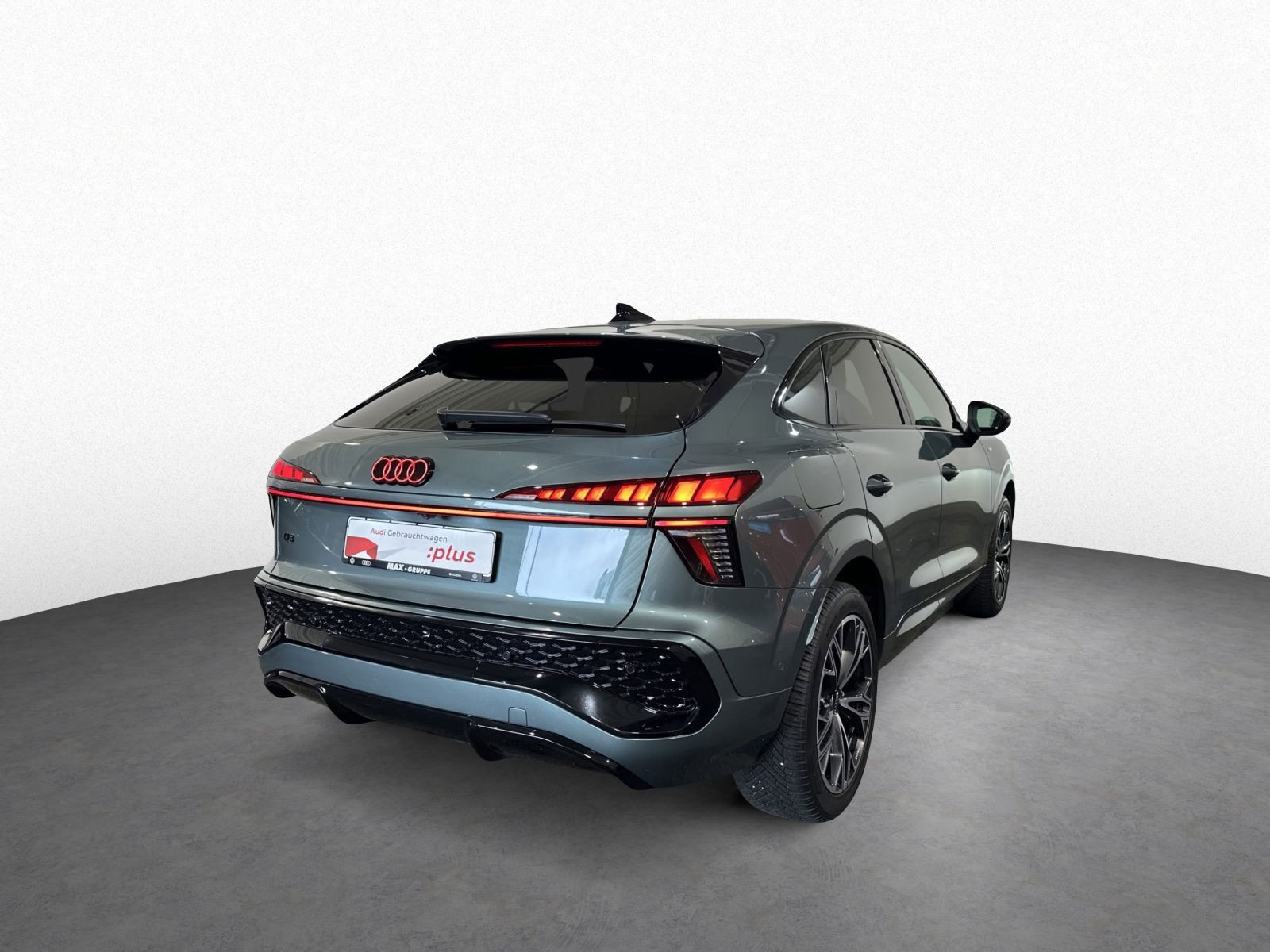 Q3 Sportback 2.0 TDI S LINE LED+PANO+AHK+HUD+VCP