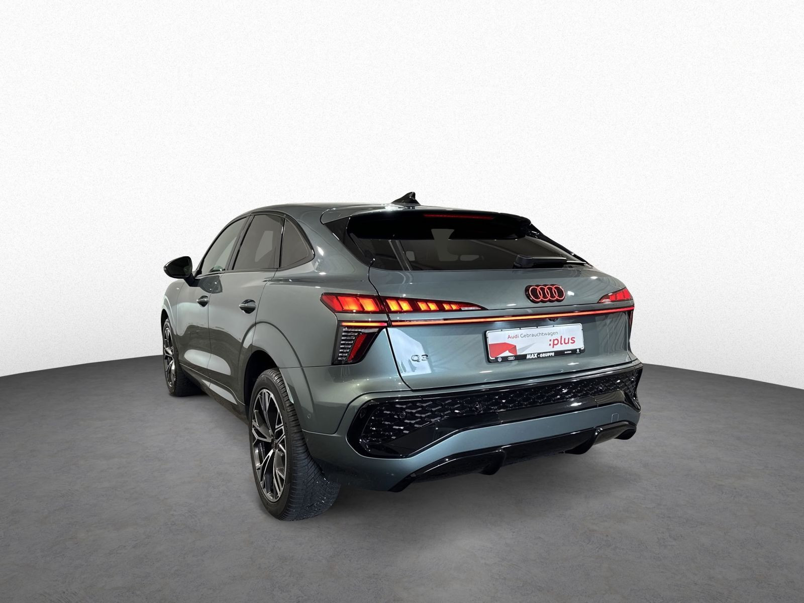 Q3 Sportback 2.0 TDI S LINE LED+PANO+AHK+HUD+VCP