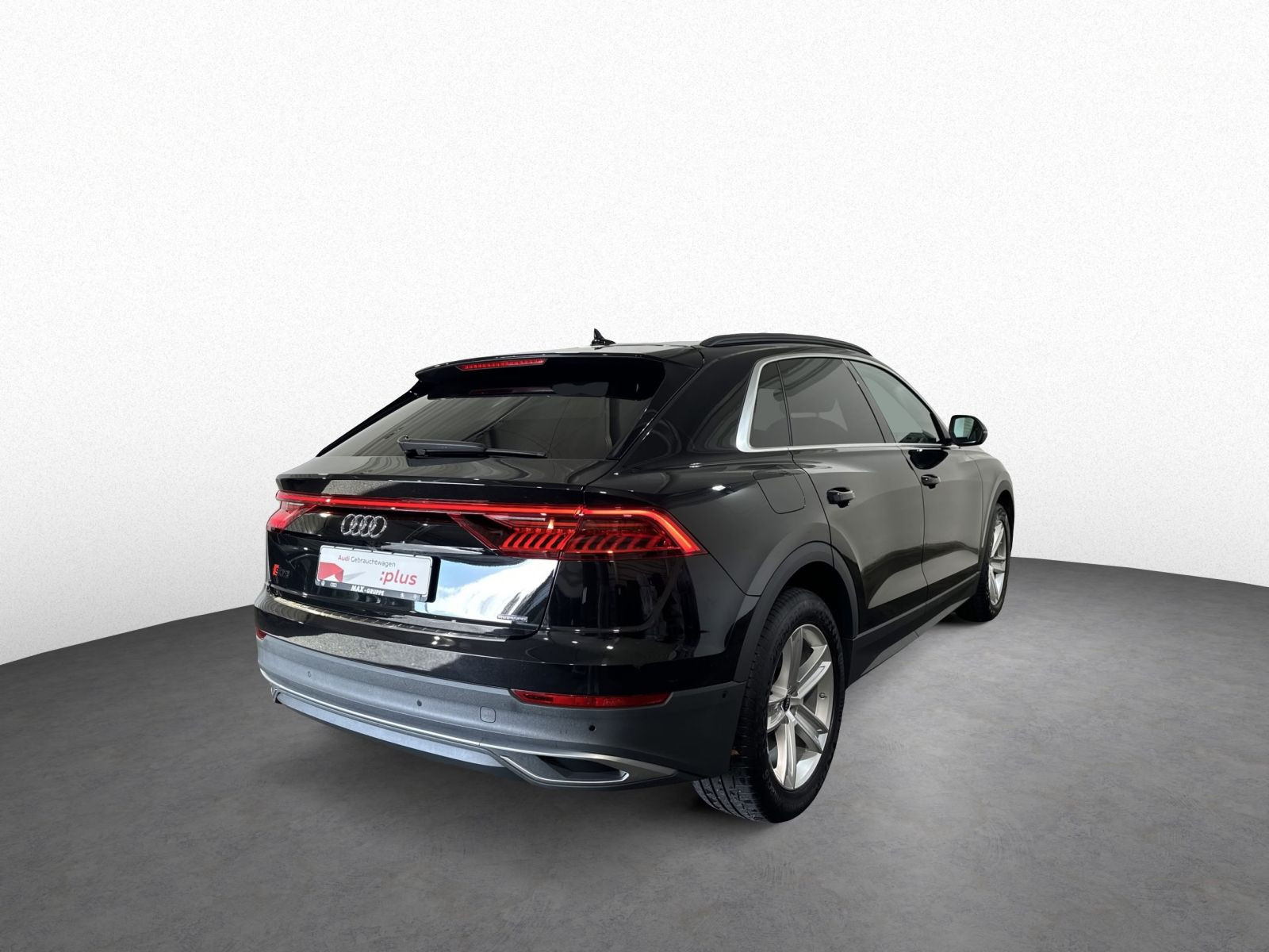 Q8 55 TFSI QUATT LED+AHK+PANO+VCP+MMI NAVI+KLIMA