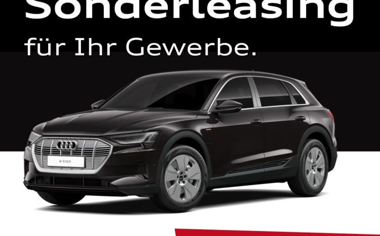  Audi e-tron für Gewerbekunden