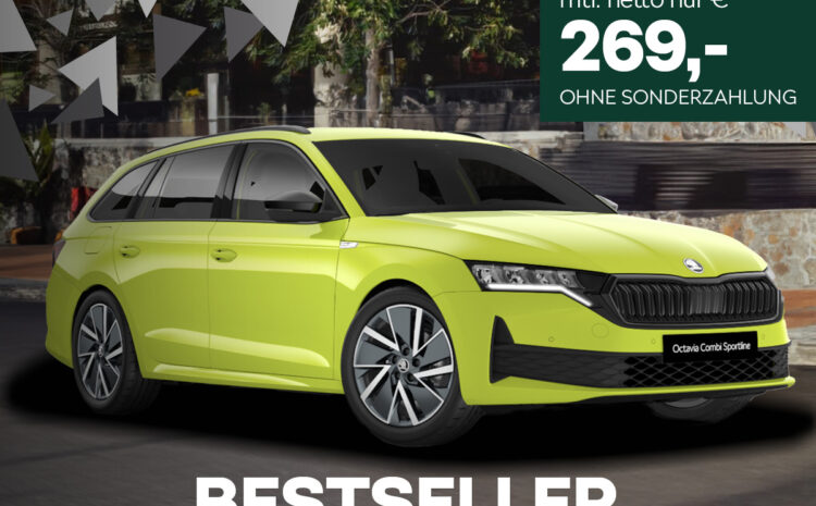  Der neue Skoda Octavia