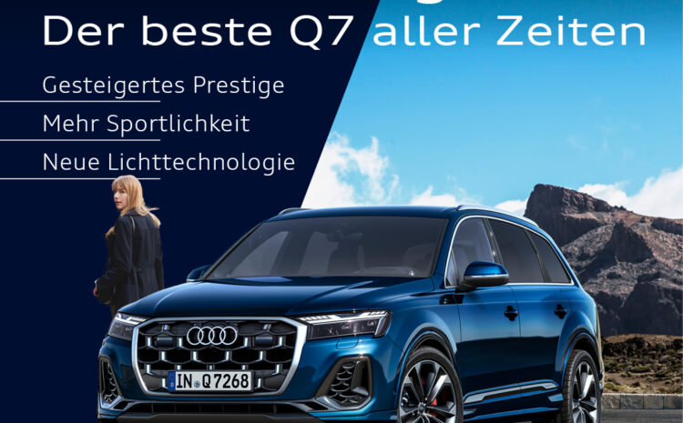  Der neue Audi Q7