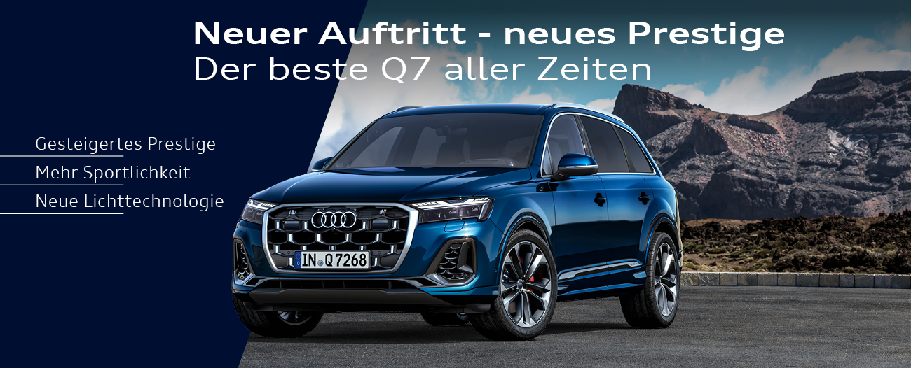 Audi Q7 - Jetzt Angebote für Privatkunden und Gewerbekunden - Top Leasing für Luxus Fahrzeug - Waldstraße 218-220 63071 Offenbach am Main