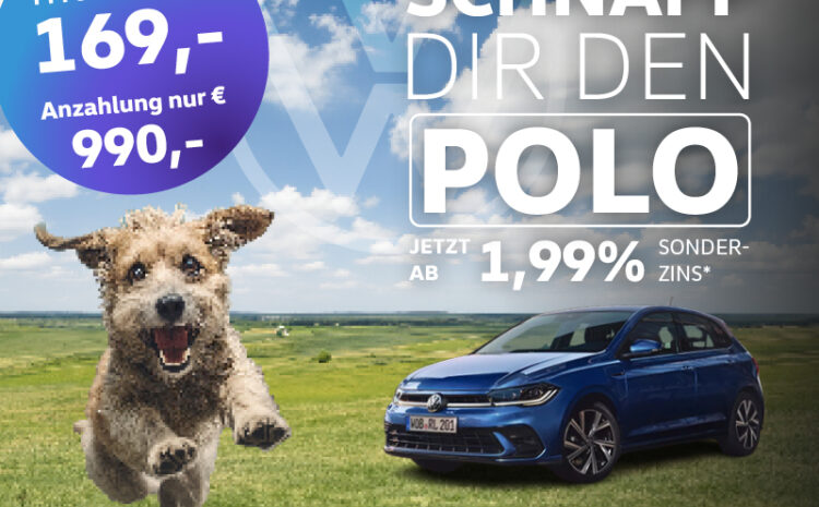  VW Polo 1,99% Sonderleasing