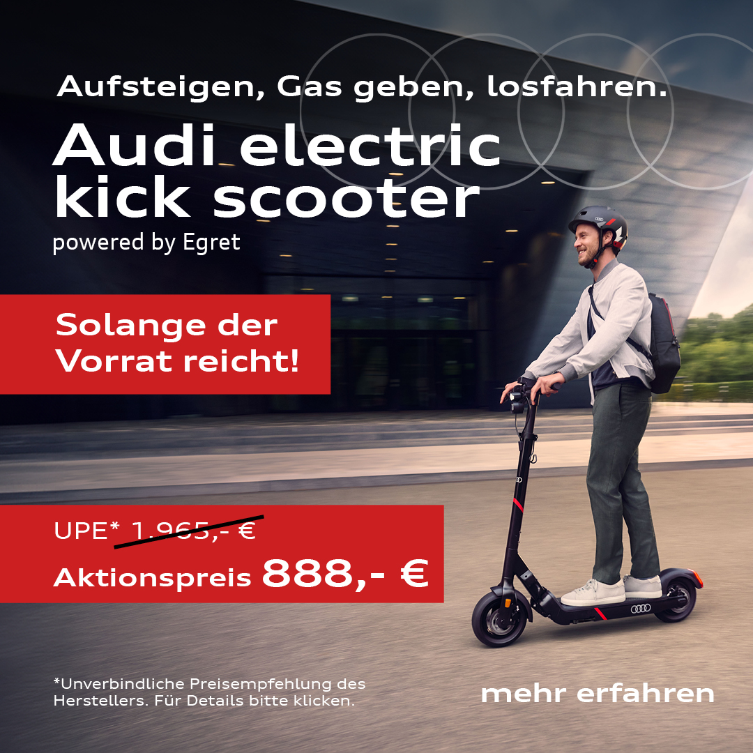BEITRAGSBILD-AUDI-E-SCOOTER BEITRAGSBILD-AUDI-E-SCOOTER