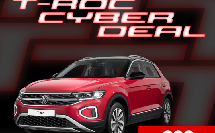  VW T-Roc Cyber Week