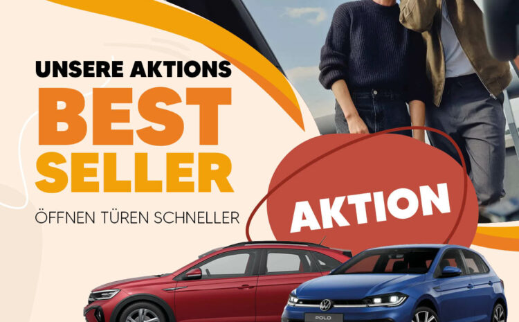  VW AE Sonderleasing Aktion