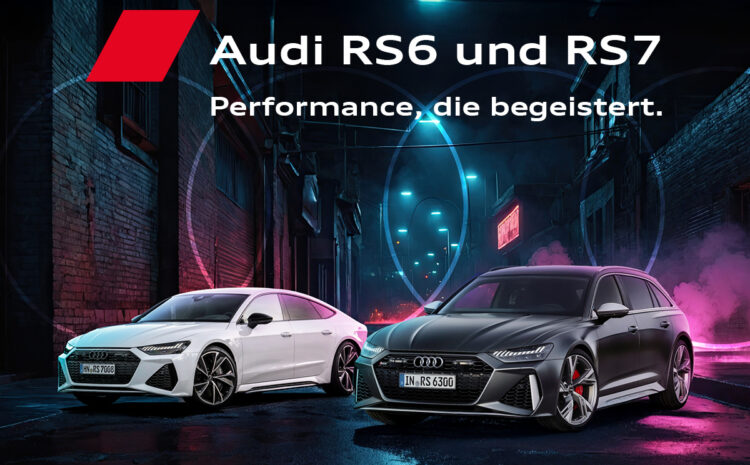  Audi RS6 Avant und RS7 Sportback