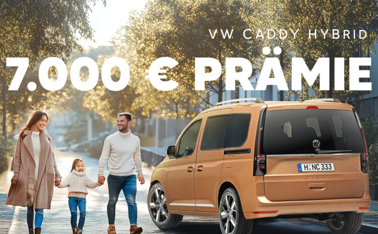  VW Caddy Hybrid Prämie