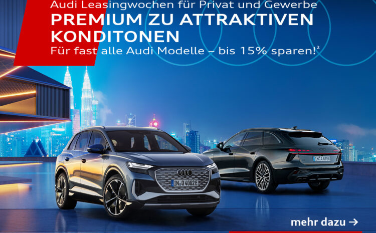 Audi Premium Leasing
