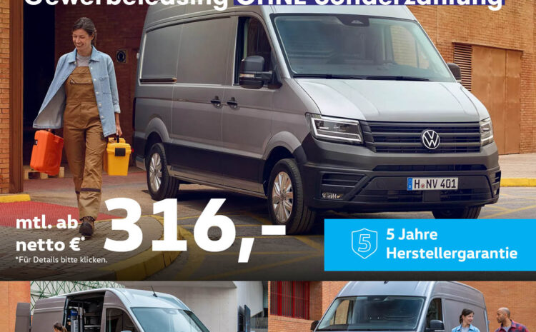  VW Crafter Gewerbewochen