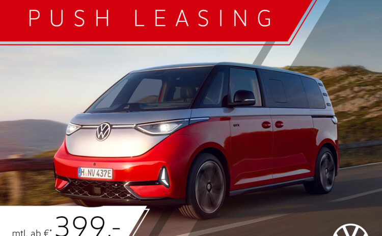  VW ID.Buzz Push Leasing