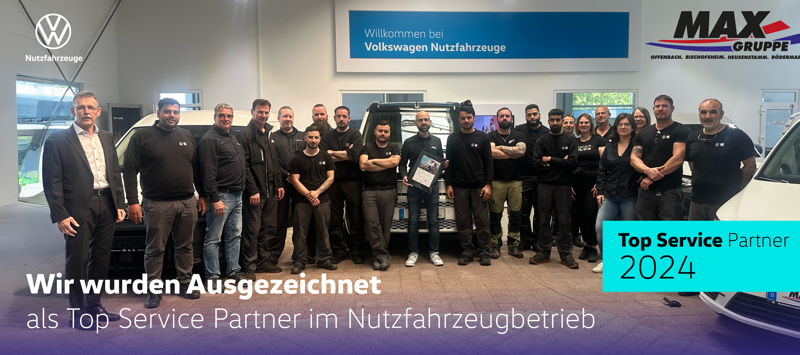 HEADER-TOP Service Partner VW
