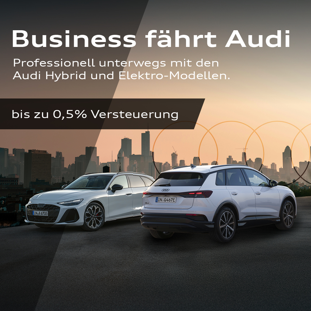 HEADER MOBILE Audi Gewerbe Hybrid + Elektro HEADER MOBILE Audi Gewerbe Hybrid + Elektro