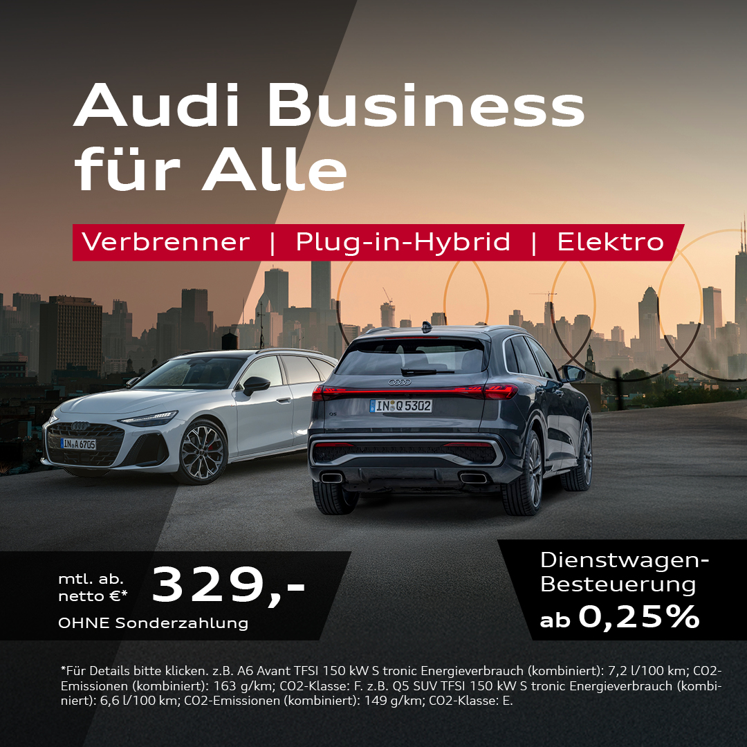 Audi Business für Alle