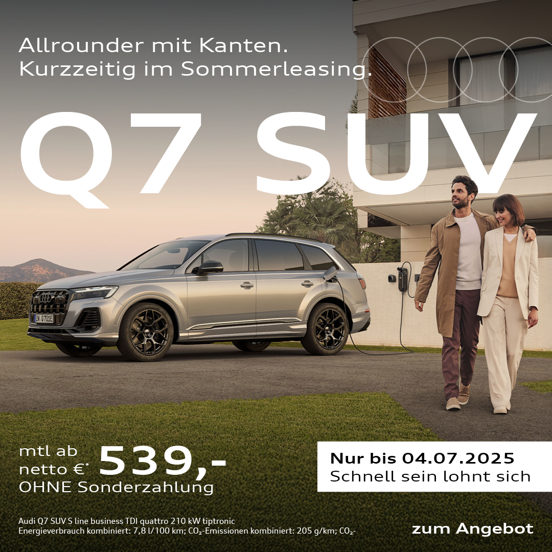 BEITRAG Audi Q7 bis 04.07
