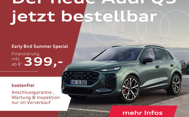  Der neue Audi Q3