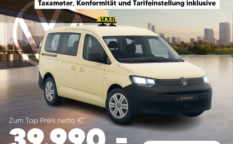  VW Caddy Taxi
