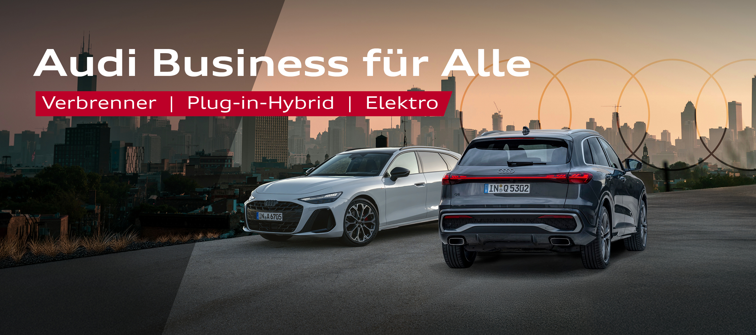 Audi Business für Alle