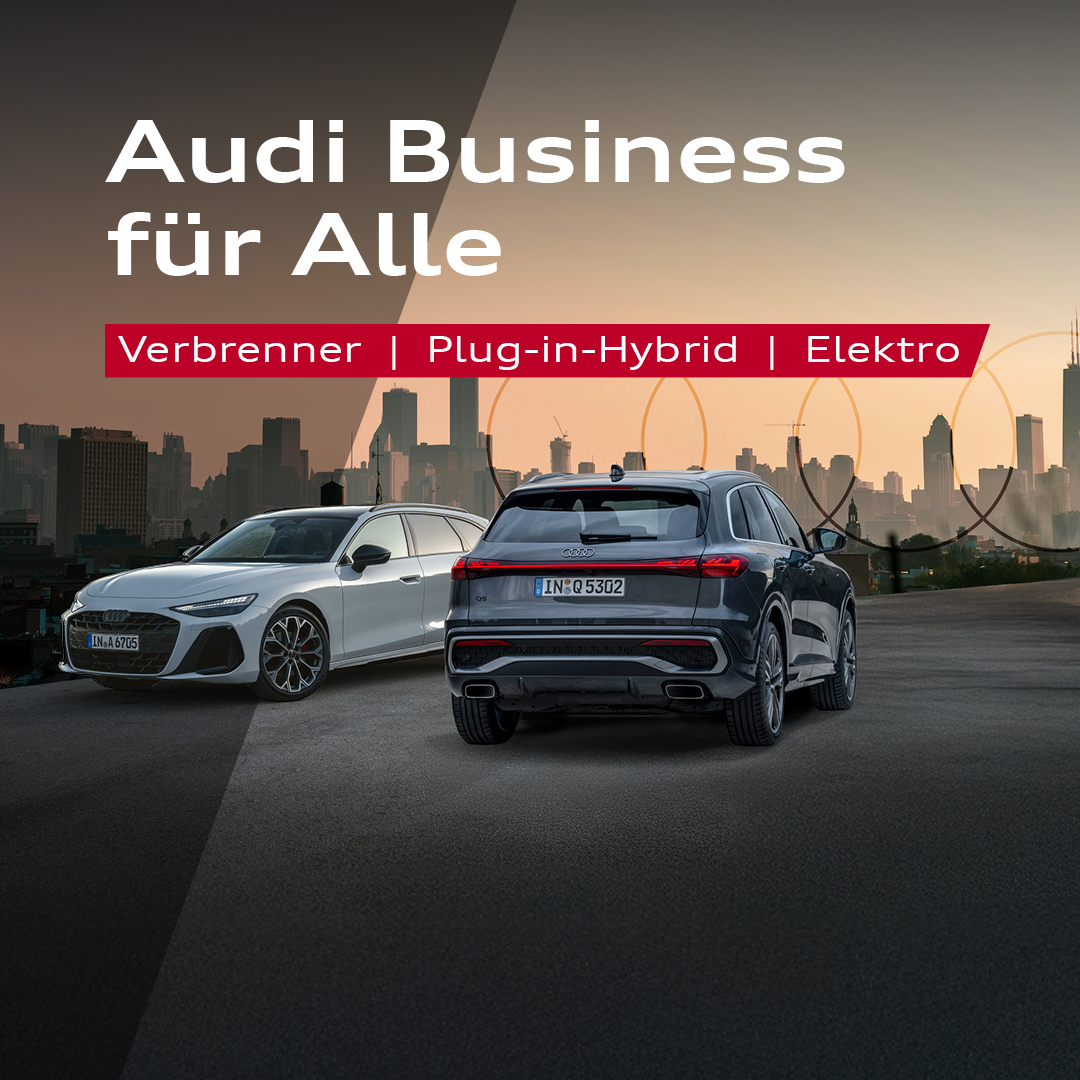 Audi Business für Alle