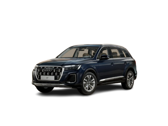 Audi Q7 SUV blau