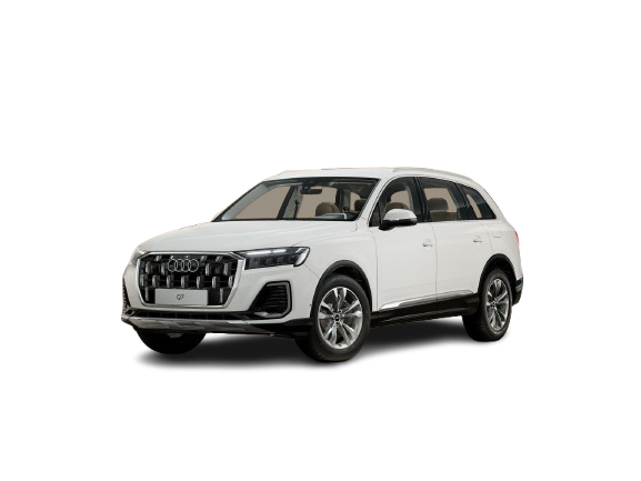 Audi Q7 SUV weiß