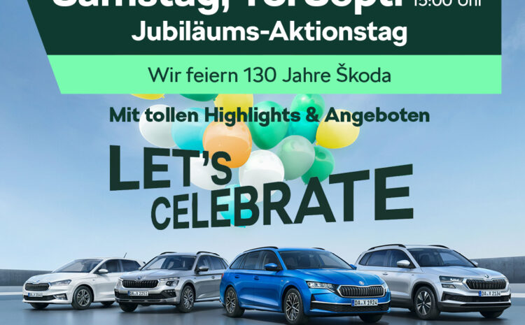 130 Jahre Škoda