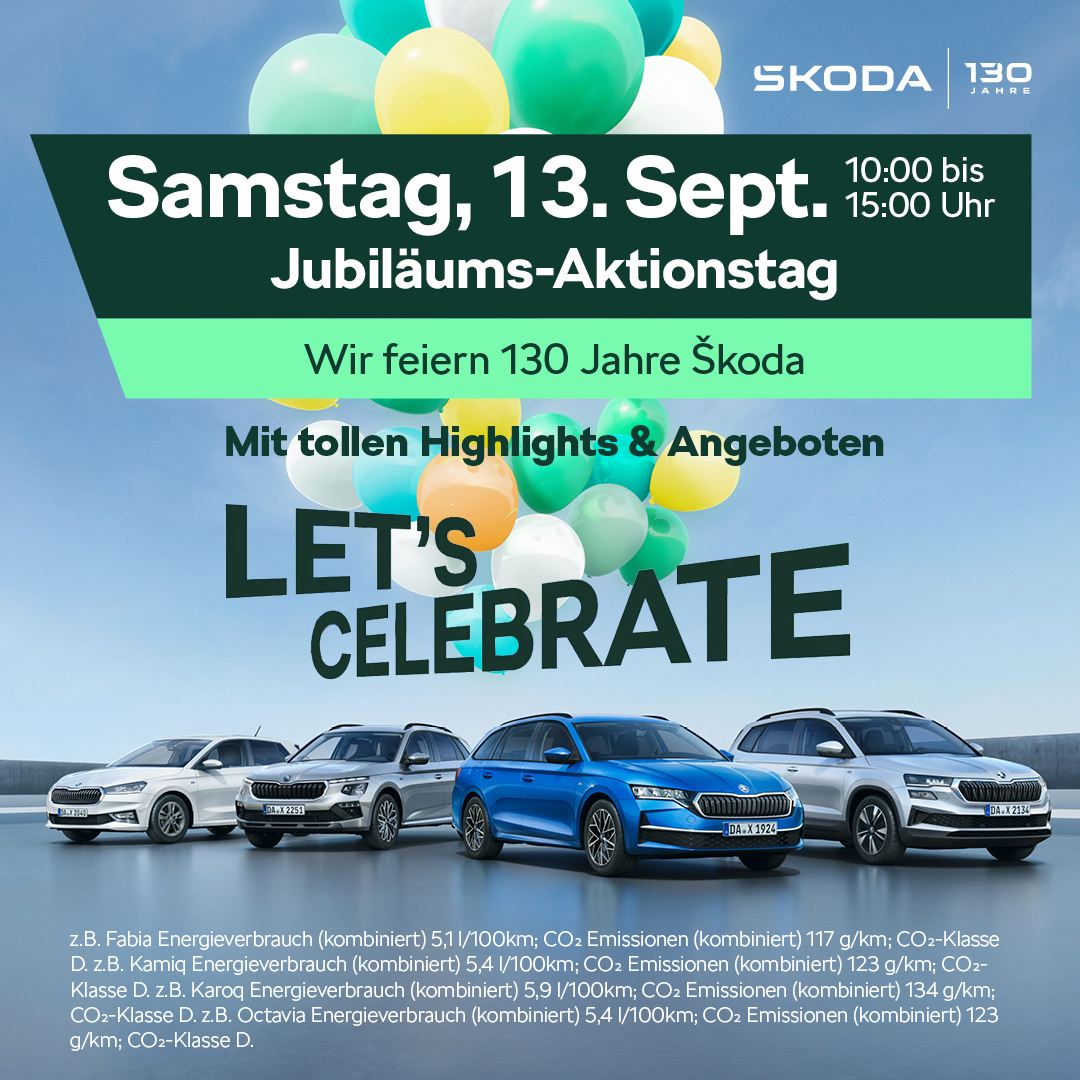 130 Jahre Skoda