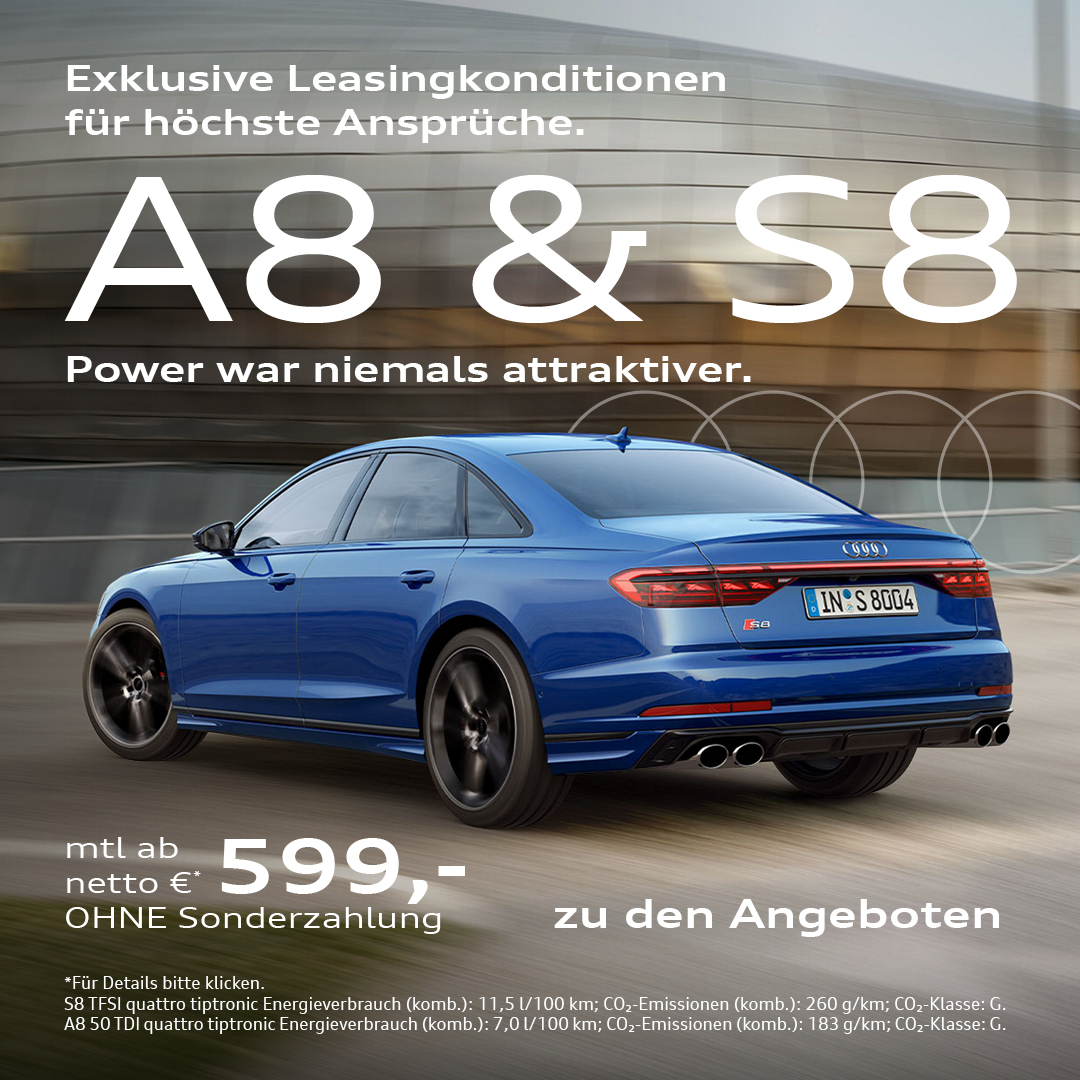 BEITRAG Audi A8 Q3:25