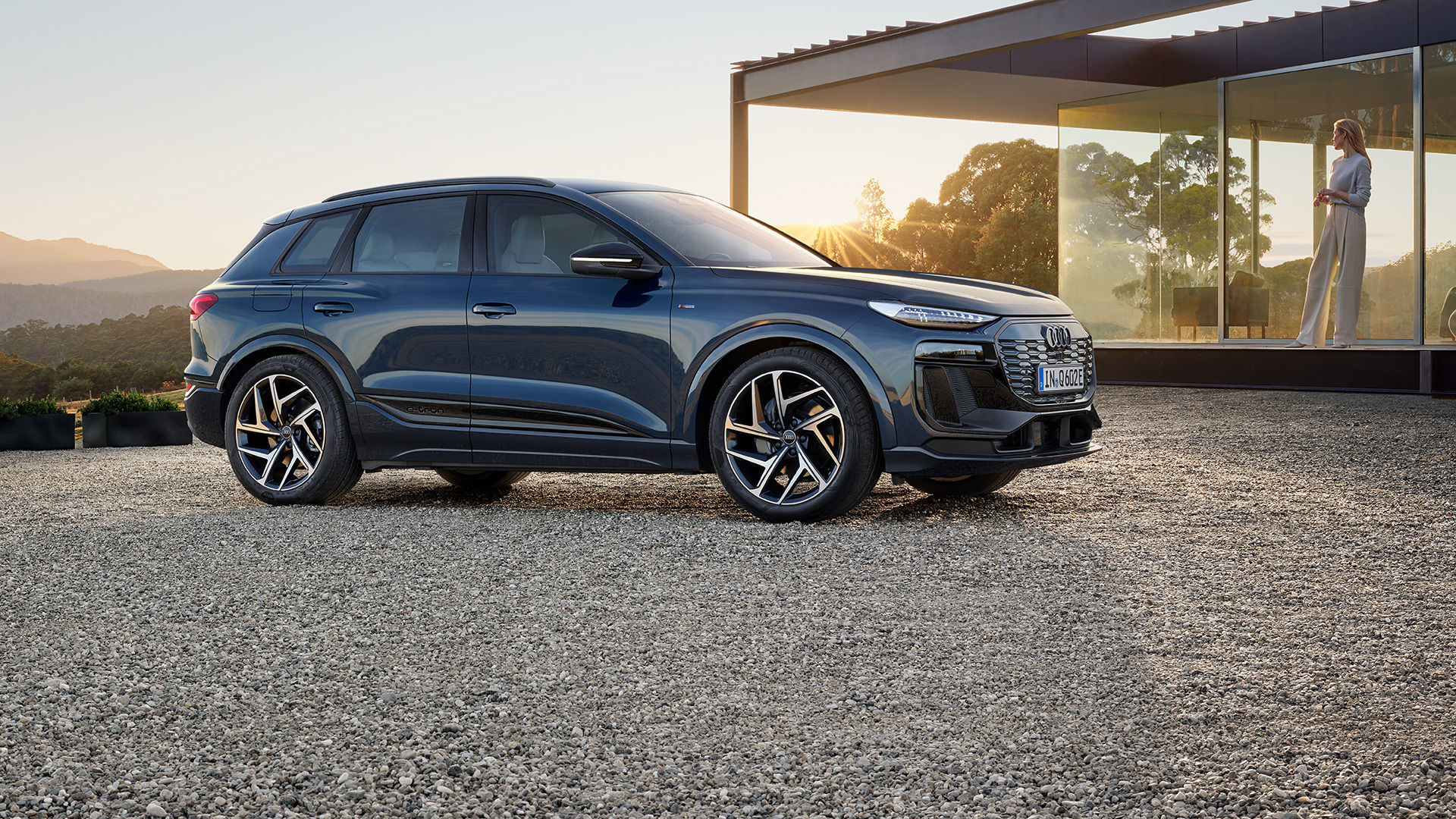 Audi Q6 SUV e-tron