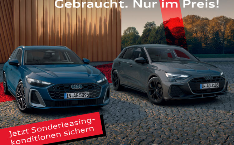  Audi GW plus Wochen
