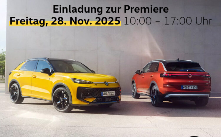  Der neue T-Roc Premiere