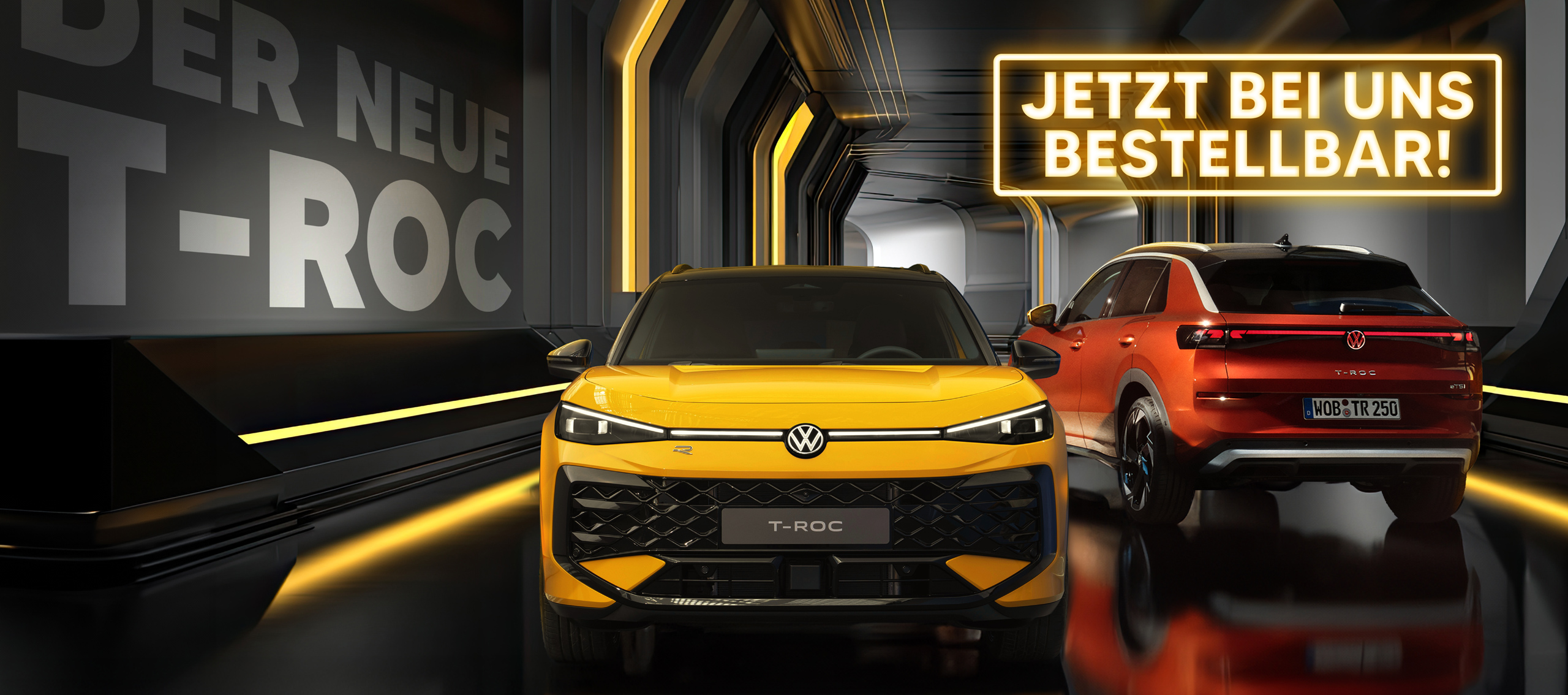 Der neue T-Roc Der neue T-Roc