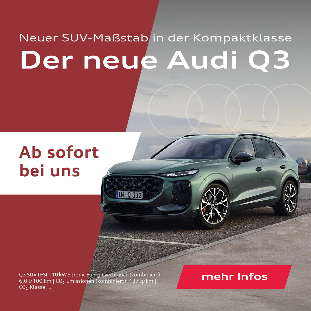 Audi Q3 Premiere
