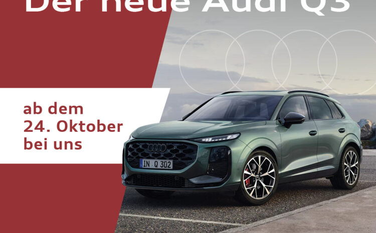  Audi Q3 Premiere